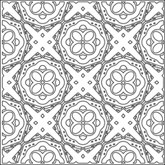 Striped patterns. Digital design.Black and white pattern for web page, textures, card, poster, fabric, textile.White wallpaper.