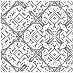 Striped patterns. Digital design.Black and white pattern for web page, textures, card, poster, fabric, textile.White wallpaper.