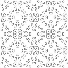 Striped patterns. Digital design.Black and white pattern for web page, textures, card, poster, fabric, textile.White wallpaper.
