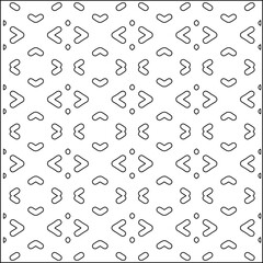 Striped patterns. Digital design.Black and white pattern for web page, textures, card, poster, fabric, textile.White wallpaper.