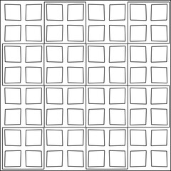 Striped patterns. Digital design.Black and white pattern for web page, textures, card, poster, fabric, textile.White wallpaper.