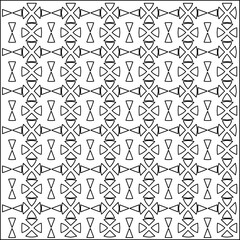 Striped patterns. Digital design.Black and white pattern for web page, textures, card, poster, fabric, textile.White wallpaper.