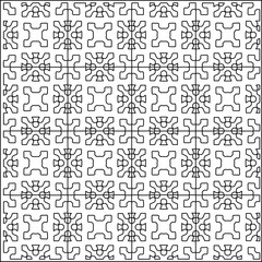 Striped patterns. Digital design.Black and white pattern for web page, textures, card, poster, fabric, textile.White wallpaper.