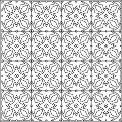 Striped patterns. Digital design.Black and white pattern for web page, textures, card, poster, fabric, textile.White wallpaper.