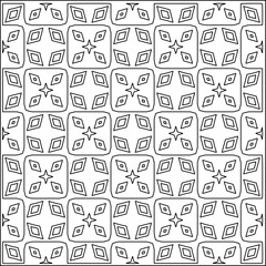 Striped patterns. Digital design.Black and white pattern for web page, textures, card, poster, fabric, textile.White wallpaper.