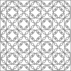 Striped patterns. Digital design.Black and white pattern for web page, textures, card, poster, fabric, textile.White wallpaper.