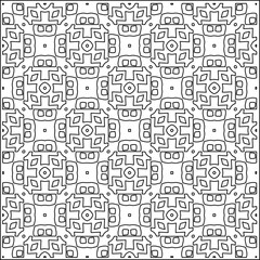 Striped patterns. Digital design.Black and white pattern for web page, textures, card, poster, fabric, textile.White wallpaper.