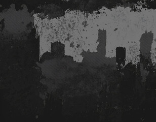 Gritty Urban Texture Abstract Rough Concrete Background with Distressed Industrial Dark City Vibe