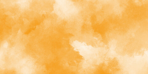 Abstract background with orange wall texture design,pastel watercolor with digital painted for template design, abstract old paper texture design and Light brown concrete background texture wallpaper.