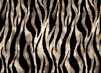 Leopard and zebra pattern design, illustration background. Textile print pattern. Painting abstract pattern.