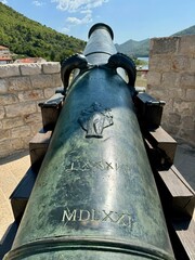 cannon in the fortress