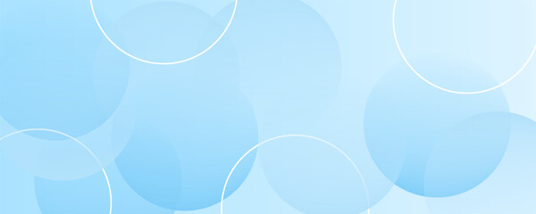 Abstract geometric background gradient soft light blue bokeh for Graphic Business background hitech technology digital design illustration