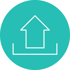 Upload Vector Icon Design
