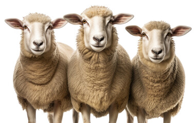 Fototapeta premium PNG Sheep livestock animal mammal.