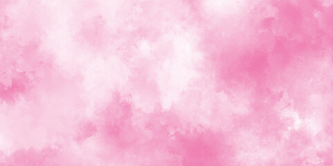 Abstract grunge red pink shiny texture background. polished and empty smooth Watercolor background texture soft pink, pink ink effect pink watercolor background.	