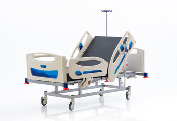 Functional Hospital and patient motorized bed