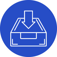 Inbox Vector Icon