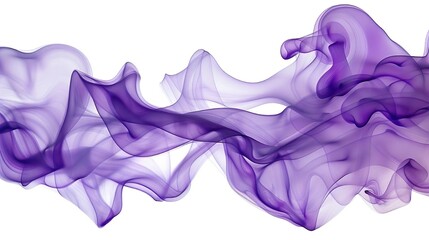 Curd ink in water, abstract shape, high resolution