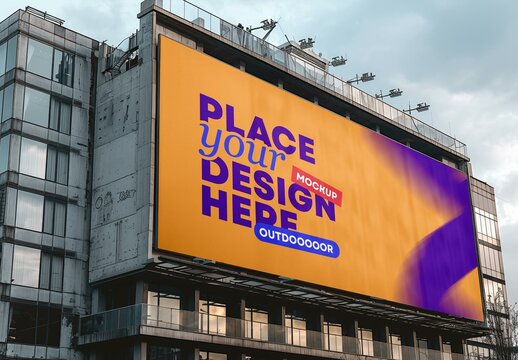 Outdoor Mockup Generated with AI