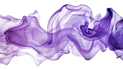 Curd ink in water, abstract shape, high resolution