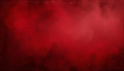 Red grunge abstract background with space for your text or image.
