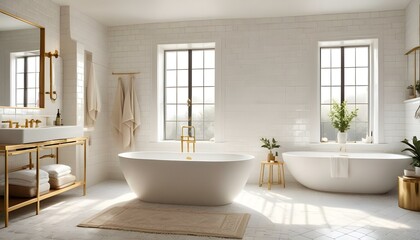 Photo interior modern design room 3d illustration