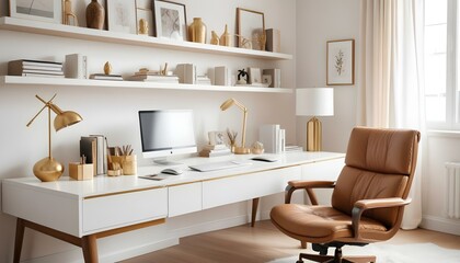 Photo interior modern design room 3d illustration