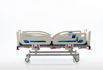Functional Hospital and patient motorized bed