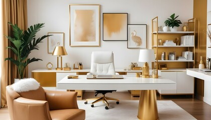 Photo interior modern design room 3d illustration