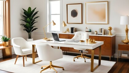 Photo interior modern design room 3d illustration