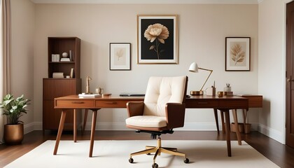 Photo interior modern design room 3d illustration