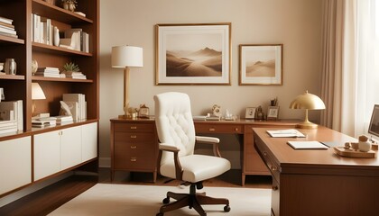 Photo interior modern design room 3d illustration