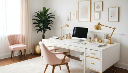 Photo interior modern design room 3d illustration