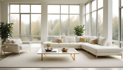 Photo interior modern design room 3d illustration