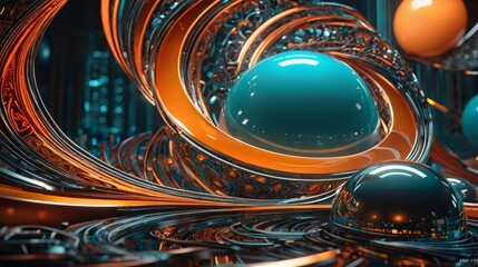 Obraz premium Array of Balls