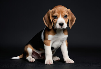 Charming Beagle Pup