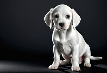 Charming Beagle Pup
