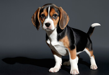 Charming Beagle Pup