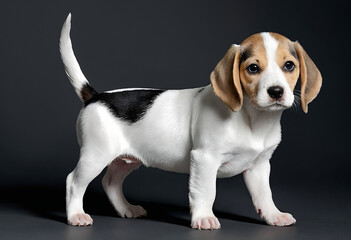 Charming Beagle Pup