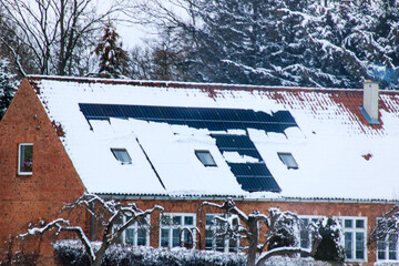 fotowoltaika zimą © Patryk