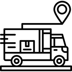 Shipment Tracking icon