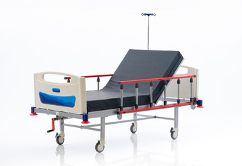 Functional Hospital and patient bed