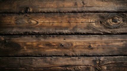 Obraz premium Rustic Tales: A weathered wooden backdrop whispers stories of time and texture, perfect for vintage or natural themes. 