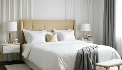 Photo interior modern design room 3d illustration