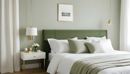 Photo interior modern design room 3d illustration