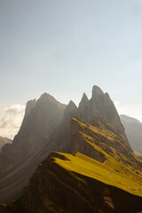 landscape in the mountains