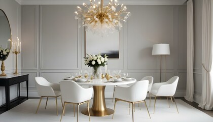 Photo interior modern design room 3d illustration