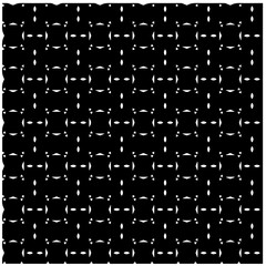 Vector monochrome pattern, Abstract texture for fabric print, card, table cloth, furniture, banner, cover, invitation, decoration, wrapping.Seamless repeating pattern.Black and white color.
