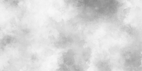 abstract gray watercolor cloudy grunge texture, black and white grunge background texture ,Monochrome smeared gray aquarelle painted paper textured canvas for design.