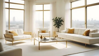 Photo interior modern design room 3d illustration